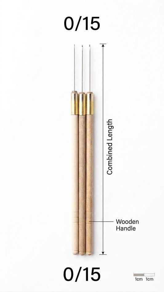 0/10 Tankal Wooden Aari Needle for Embroidery
