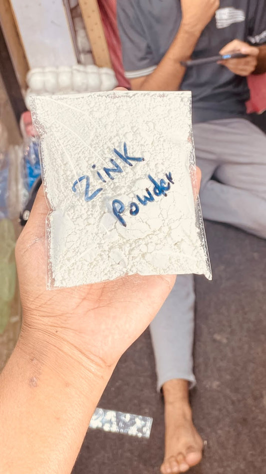 Zinc Powder 250 Gram | High-Quality Zinc Powder for Suit Designing & Embroidery Work