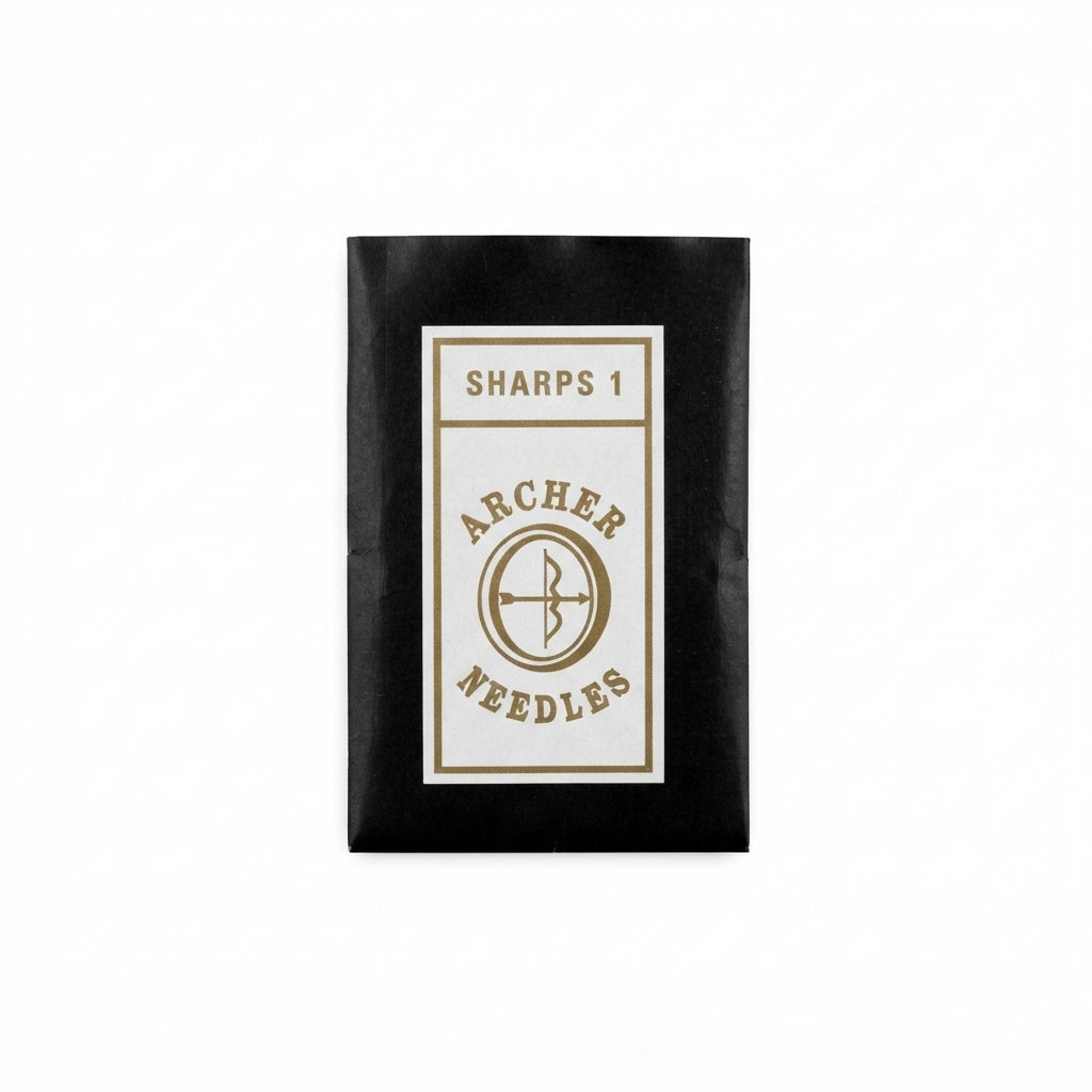 Archer Sharps 1 Hand Sewing Needles