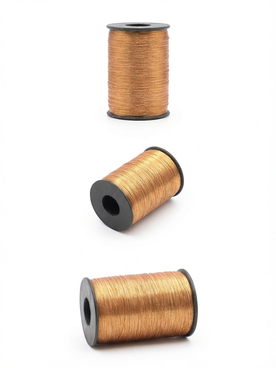 D.gold Tila Embroidery Thread – Mota 28/2 & Machine 120 | Small Size