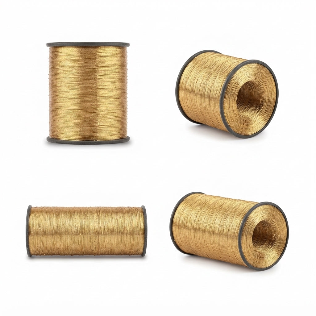 D.gold Tila Embroidery Thread – Mota 28/2 & Machine 120 | Big Size