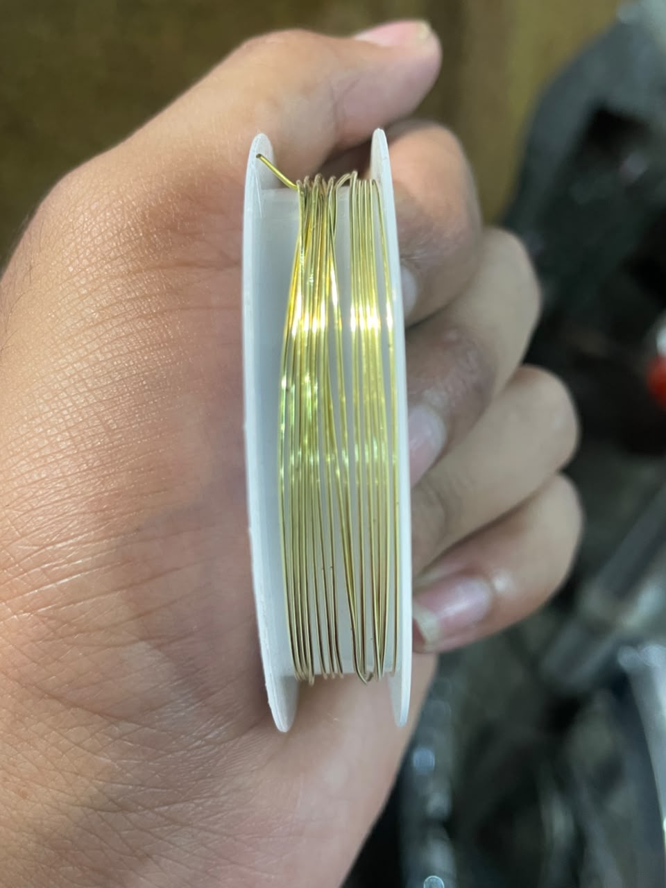 Copper Jewelry Wire for Beading & DIY Crafts