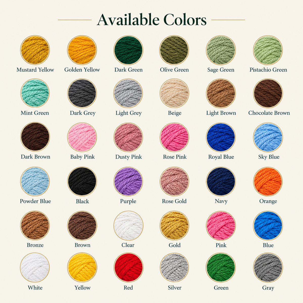 Double Knit Yarn for Knitting & Crochet – 1 Pc