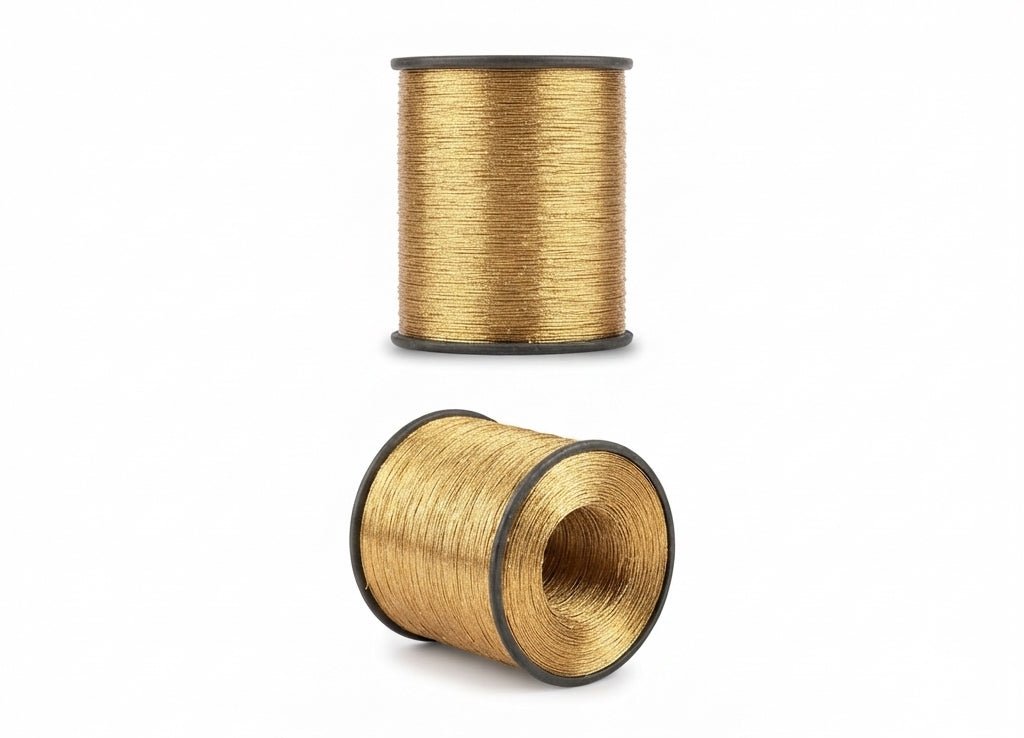 D.gold Tila Embroidery Thread – Mota 28/2 & Machine 120 | Big Size