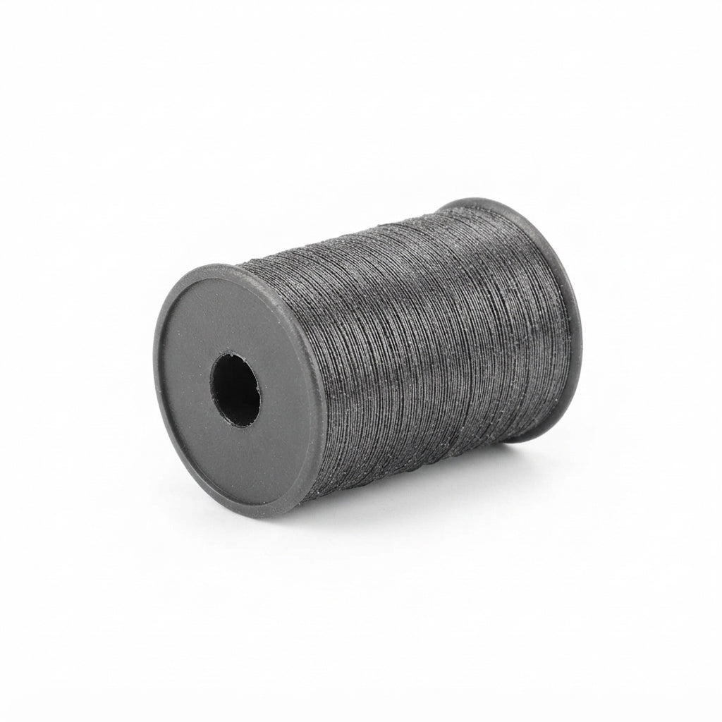Black Tila Embroidery Thread – Mota 28/2 & Machine 120 | Small Size