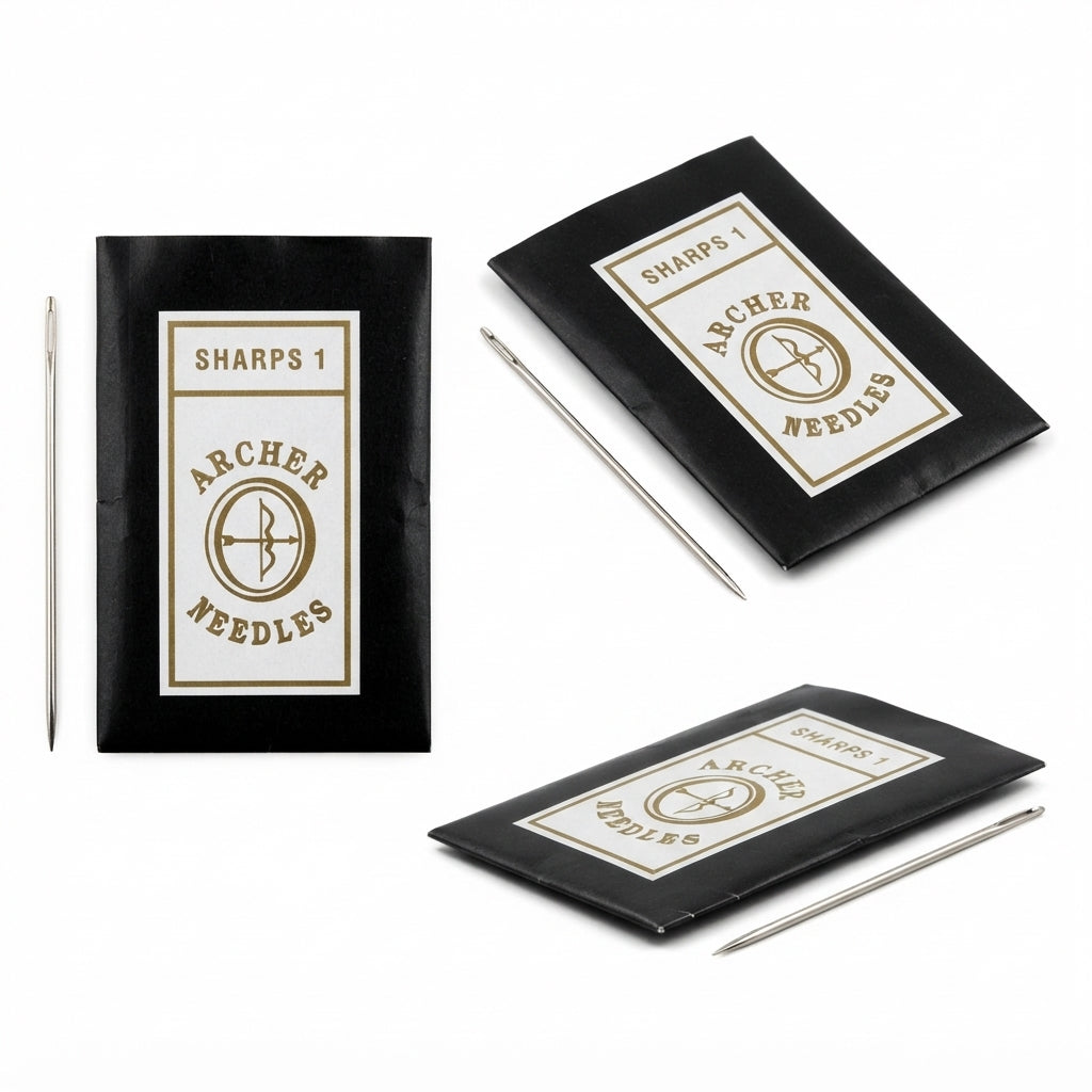 Archer Sharps 1 Hand Sewing Needles