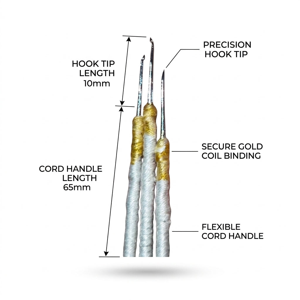 Tila Aari Needle for Embroidery – 5 Inch