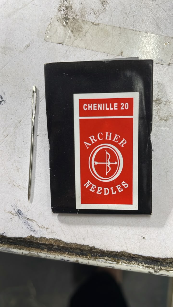 Archer Chenille 20 Embroidery Needles