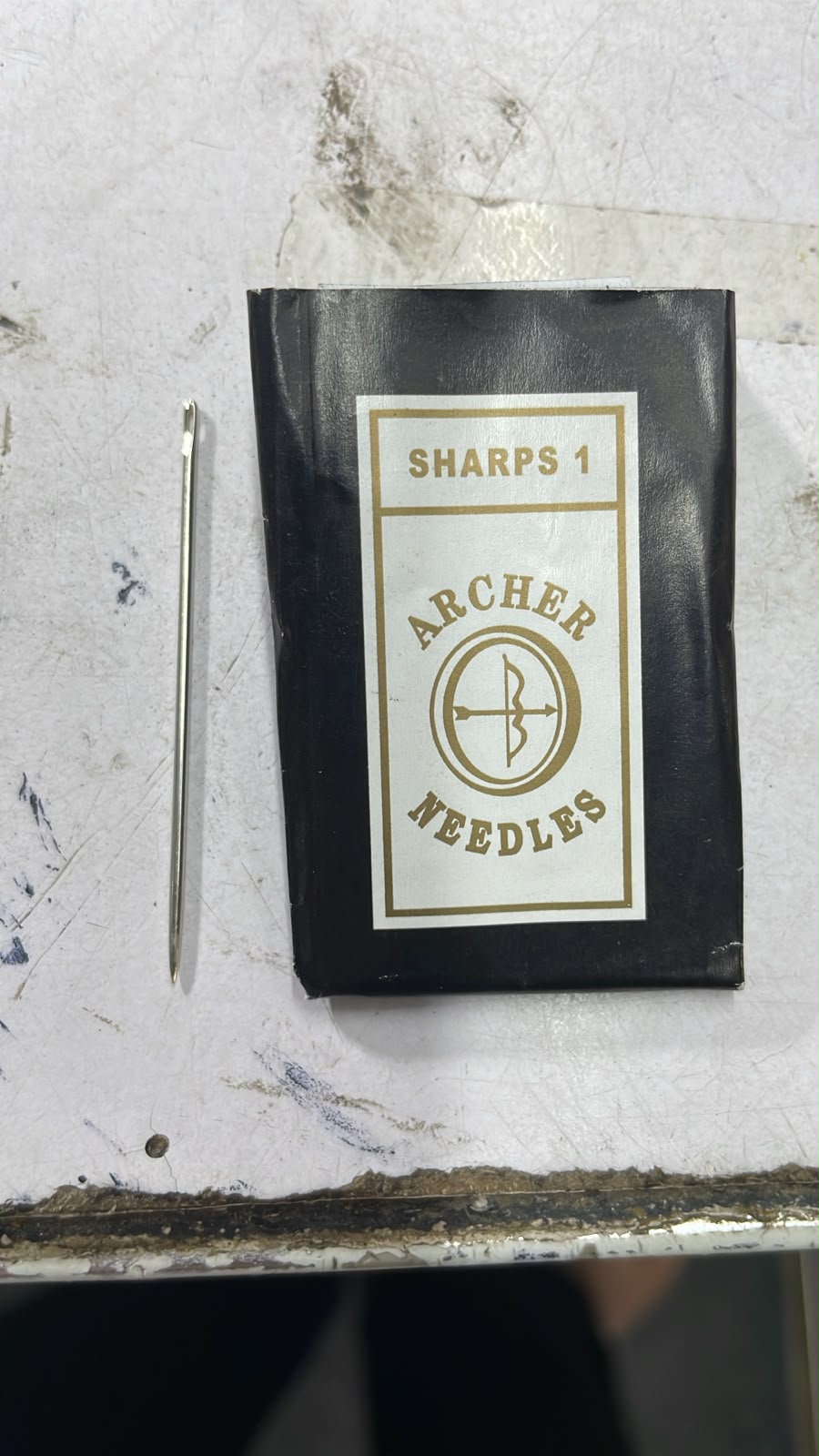 Archer Sharps 1 Hand Sewing Needles