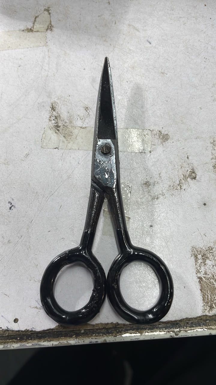 Professional All-Black Tailoring & Craft Scissors