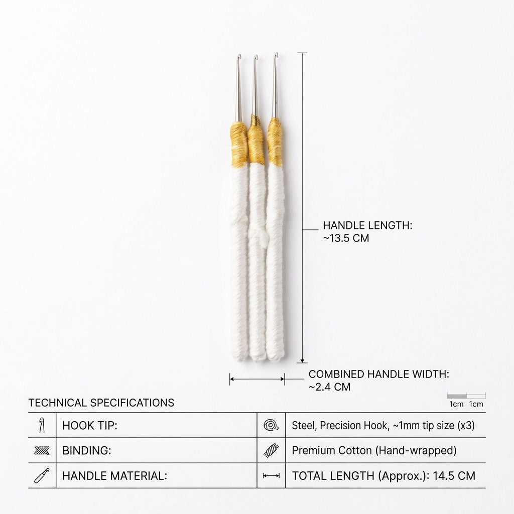 Double Resham Aari Needle for Embroidery – 5 Inch