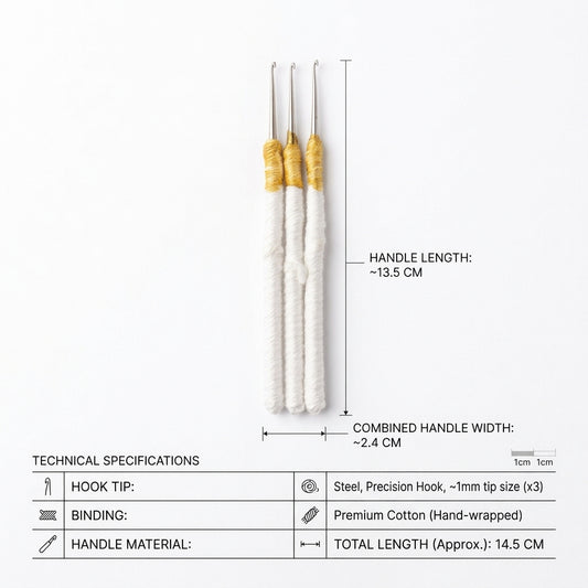 Double Resham Aari Needle for Embroidery – 5 Inch