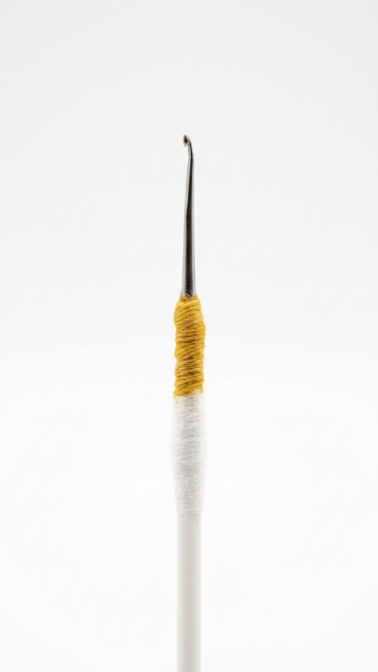Double Resham Aari Needle for Embroidery – 5 Inch