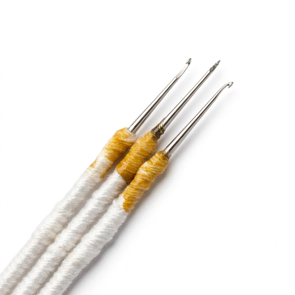Double Resham Aari Needle for Embroidery – 5 Inch