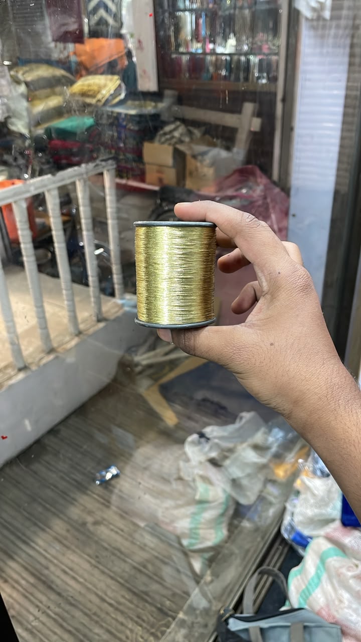 Light Boski  Tila Embroidery Thread – Mota 28/2 & Machine 120 | Big Size