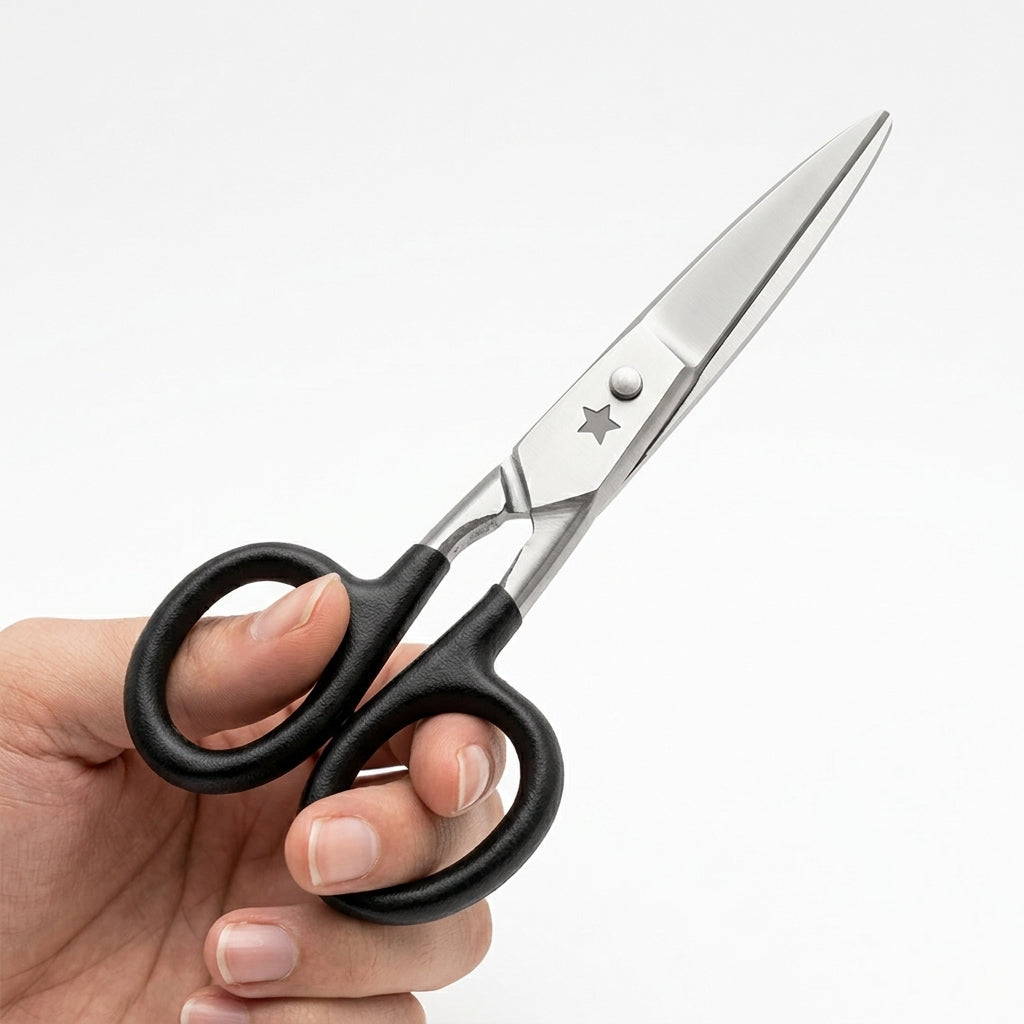 Silver Scissors for Cutting Embroidery Material