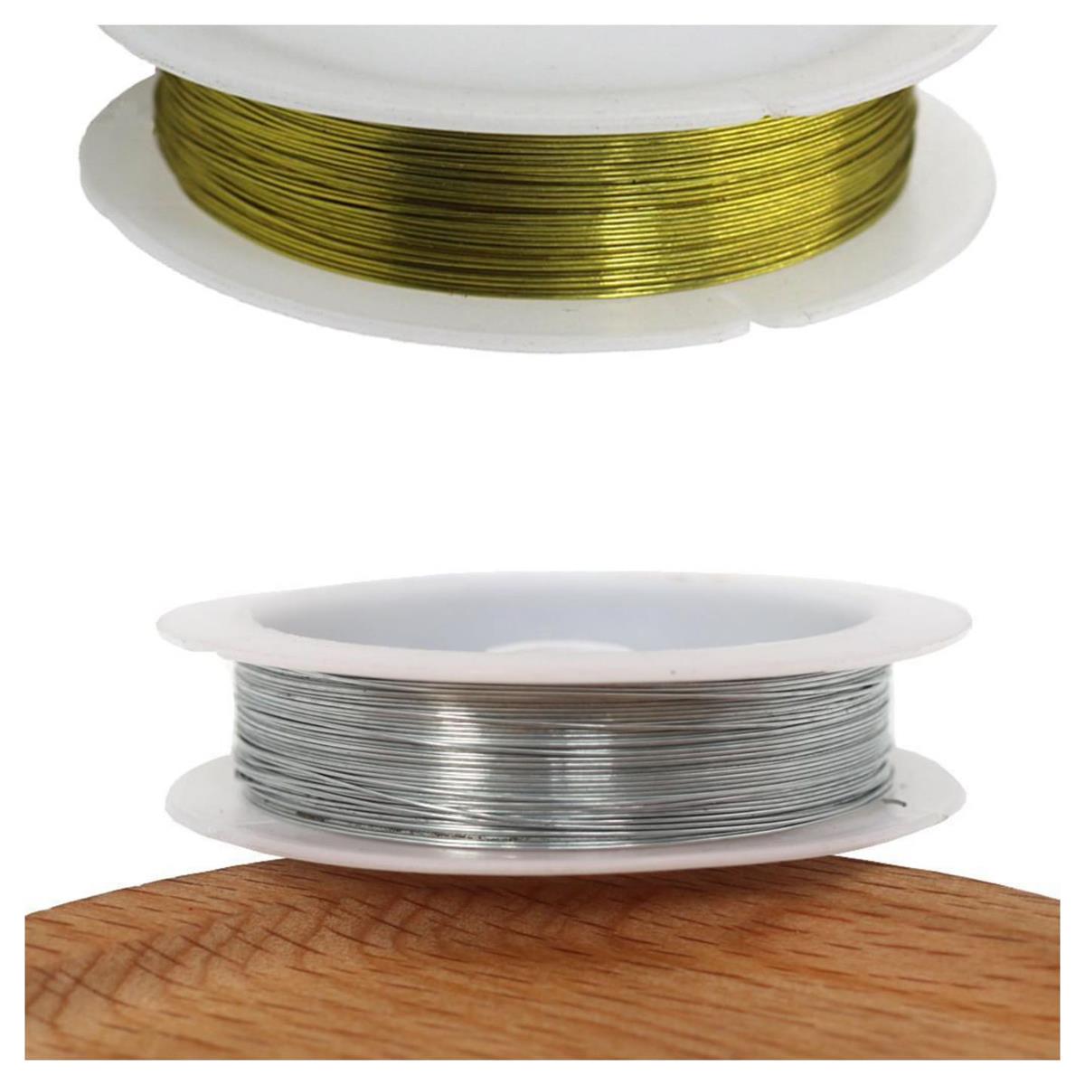 Copper Jewelry Wire for Beading & DIY Crafts